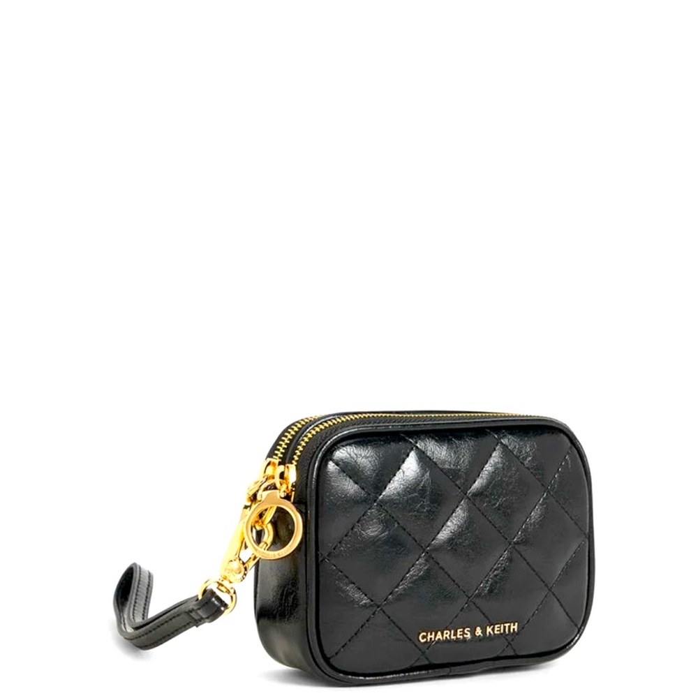 Charles and Keith wristlet wallet